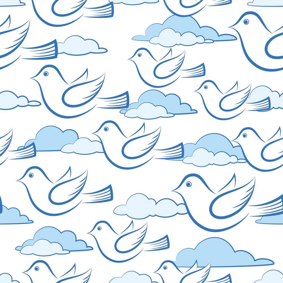 cartoon-flying-birds-fabric