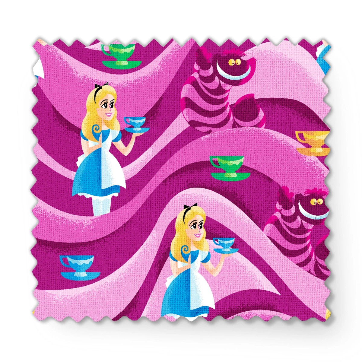 disney-alice-in-wonderland-wonderland-waves-purple-character-fabric