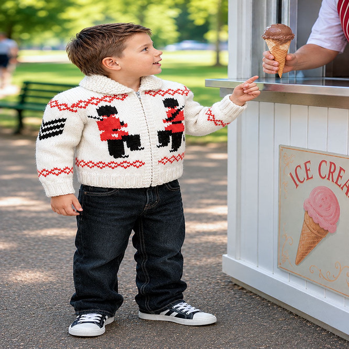soldier-boy-cardigan-pattern
