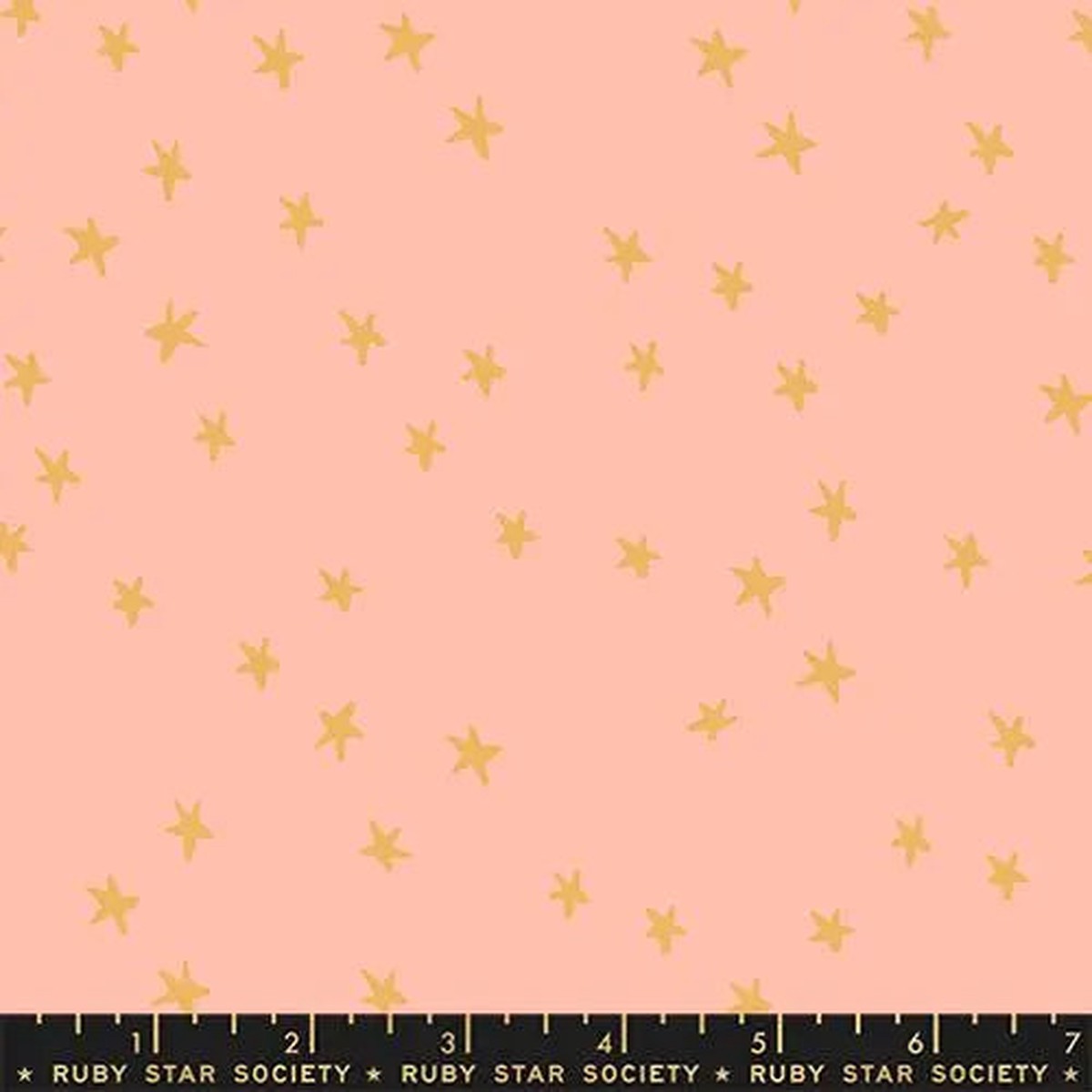 starry-new-peach-43-44-fabric-per-yard