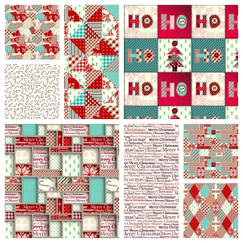 christmas-patchwork-fat-quarter-bundle-8-pieces