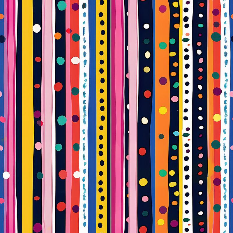 colorful-stripes-and-dots-pattern-4-quilting-cotton-fabric