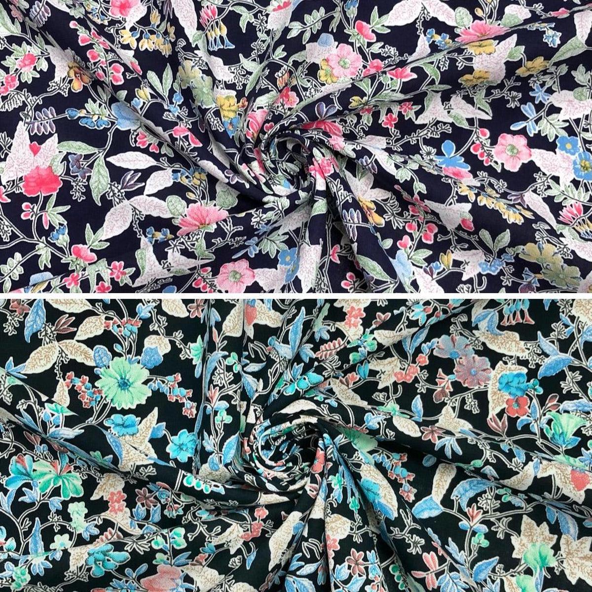 exquisite-floral-on-navy-cotton-lawn-fabric