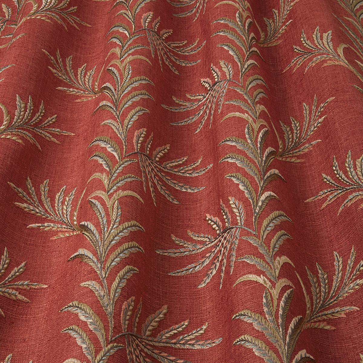 iliv-embroidered-curtain-fabric-2-5m-kala-carnelian-blind-upholstery-cushion