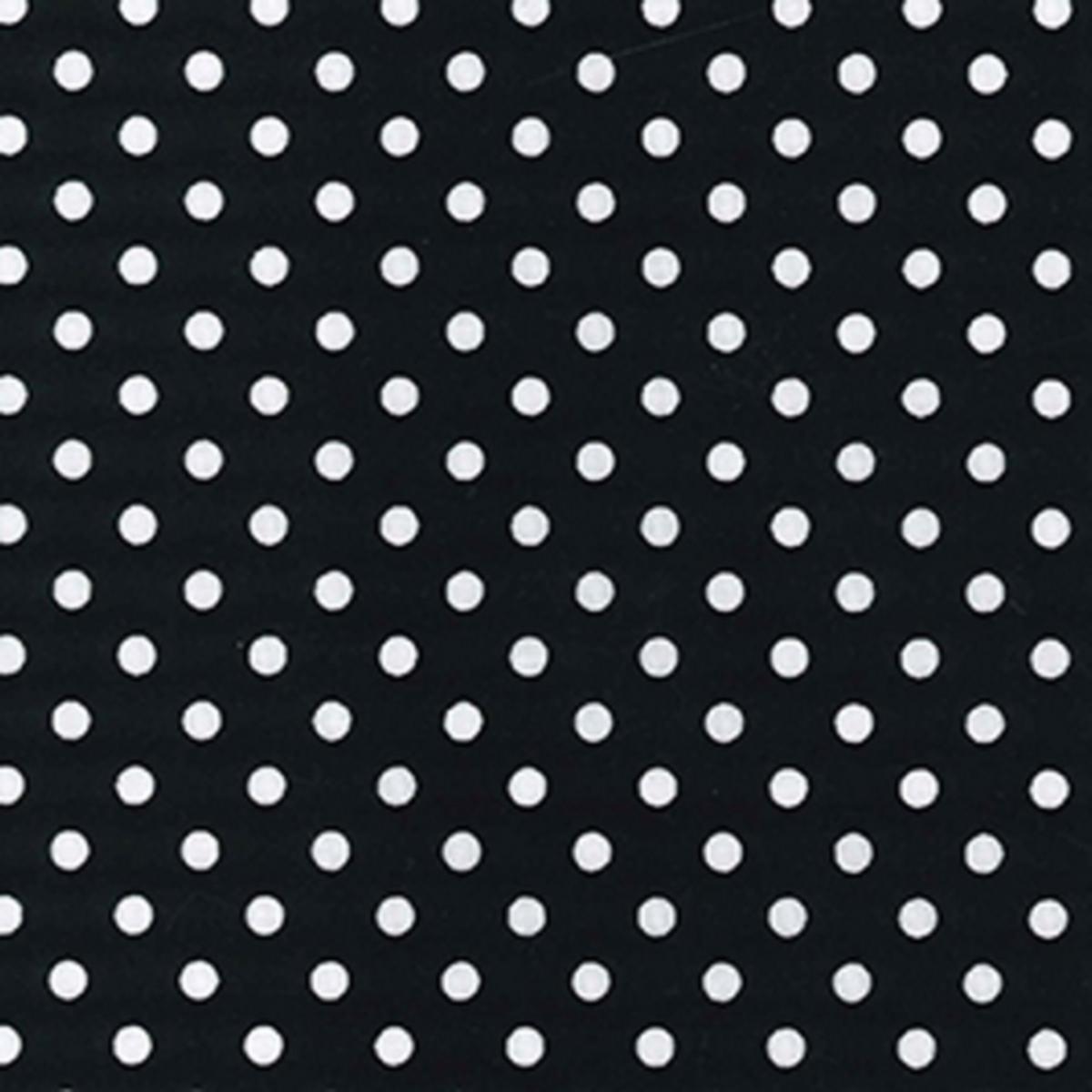 1-metre-black-4mm-polka-dot-polycotton-fabric-x-112cm-width