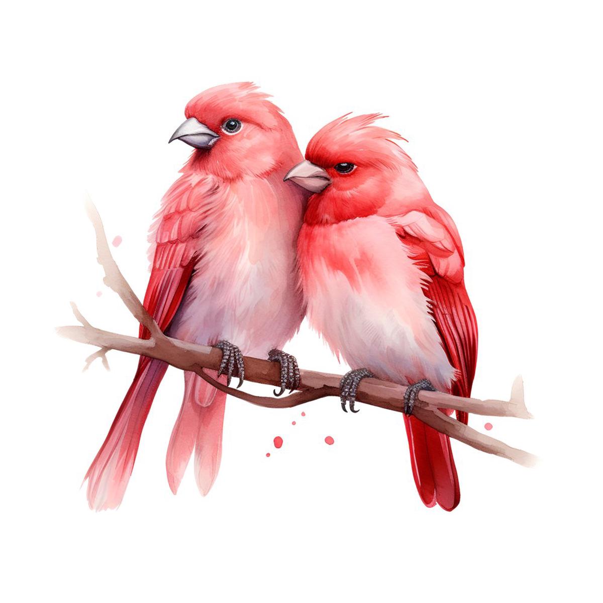 love-birds-on-branch-2-fabric-panel