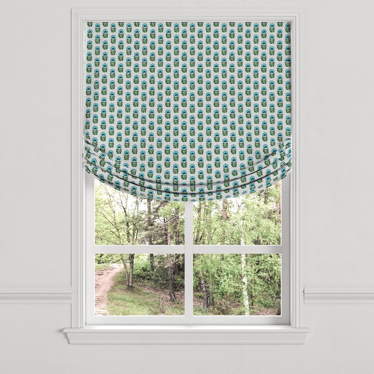 relaxed-roman-shade-in-mini-florals-mountain-teal
