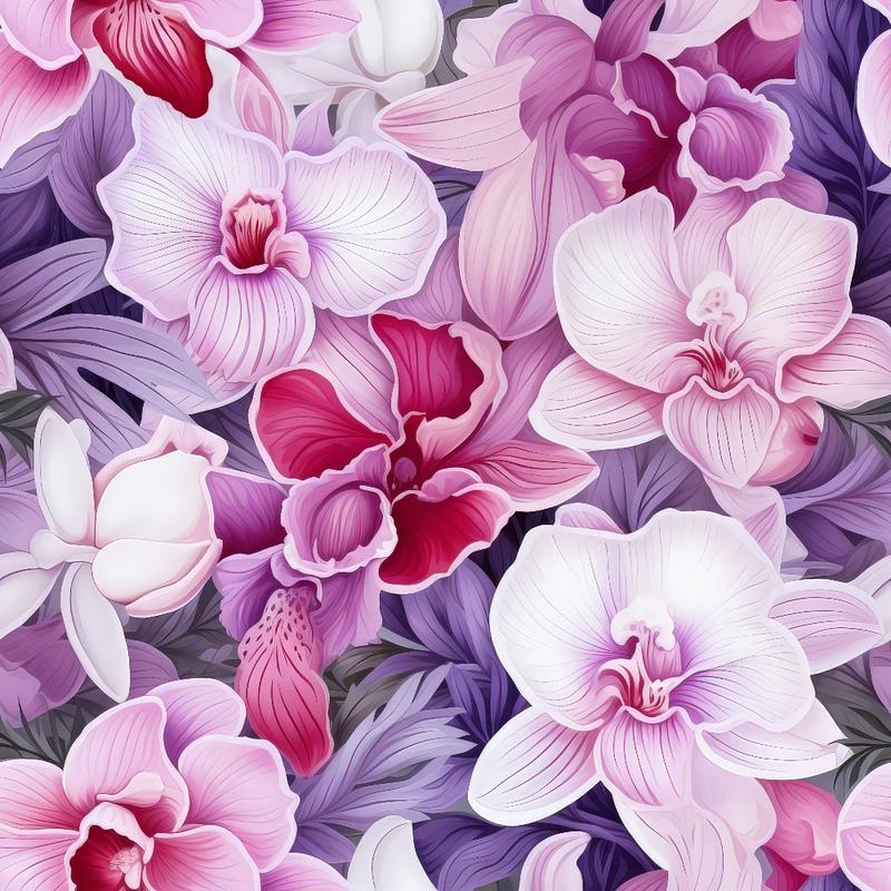pink-and-purple-orchid-flowers-pattern-4-quilting-cotton-fabric
