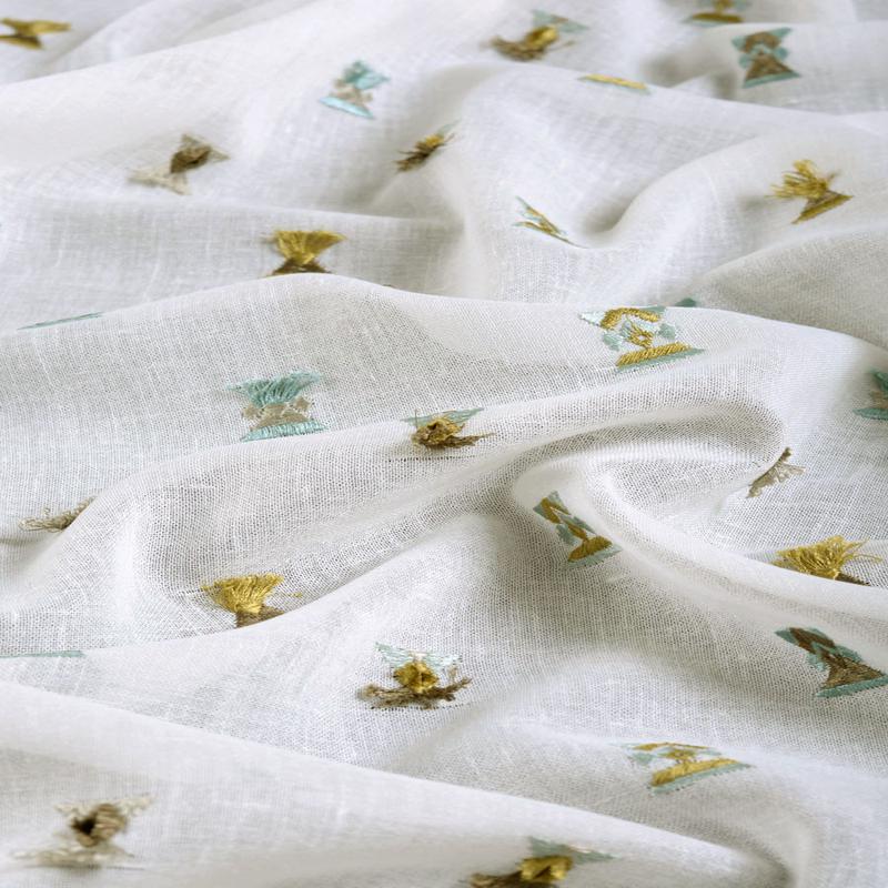 tailored-tassles-fabric-by-the-metre-teal-yellow-white