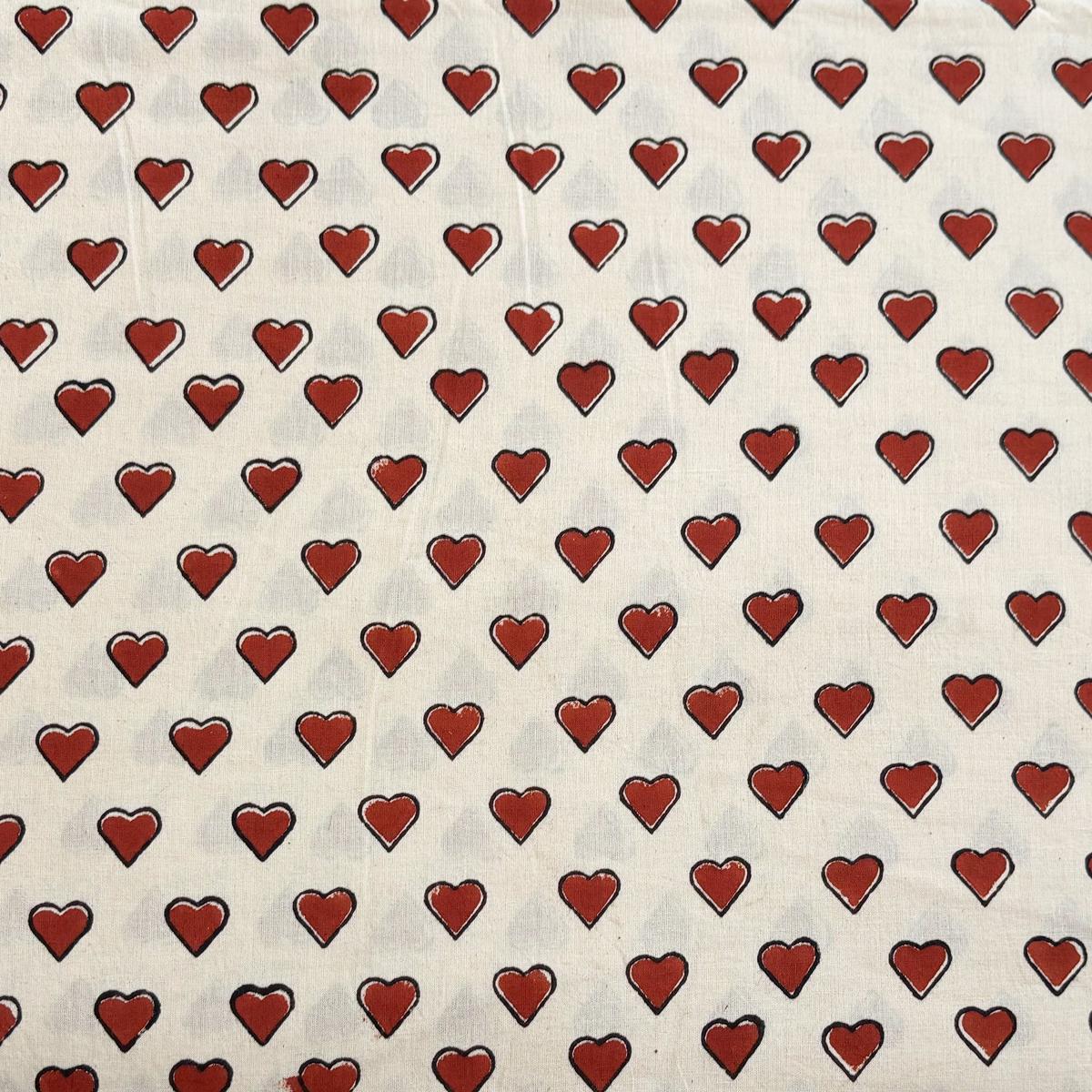 pure-cotton-bagru-cream-with-red-heart-motif-hand-block-print-fabric