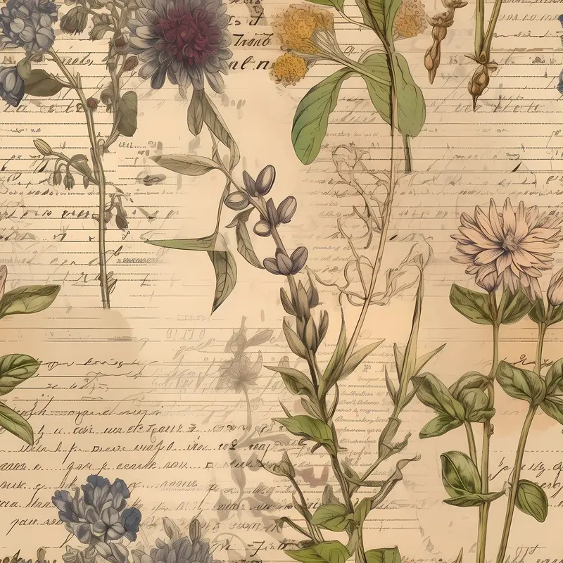 vintage-floral-love-letters-8-fabric