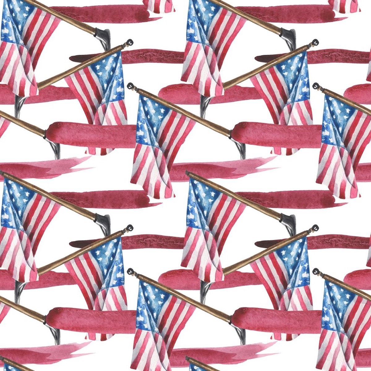 watercolor-perched-flags-fabric