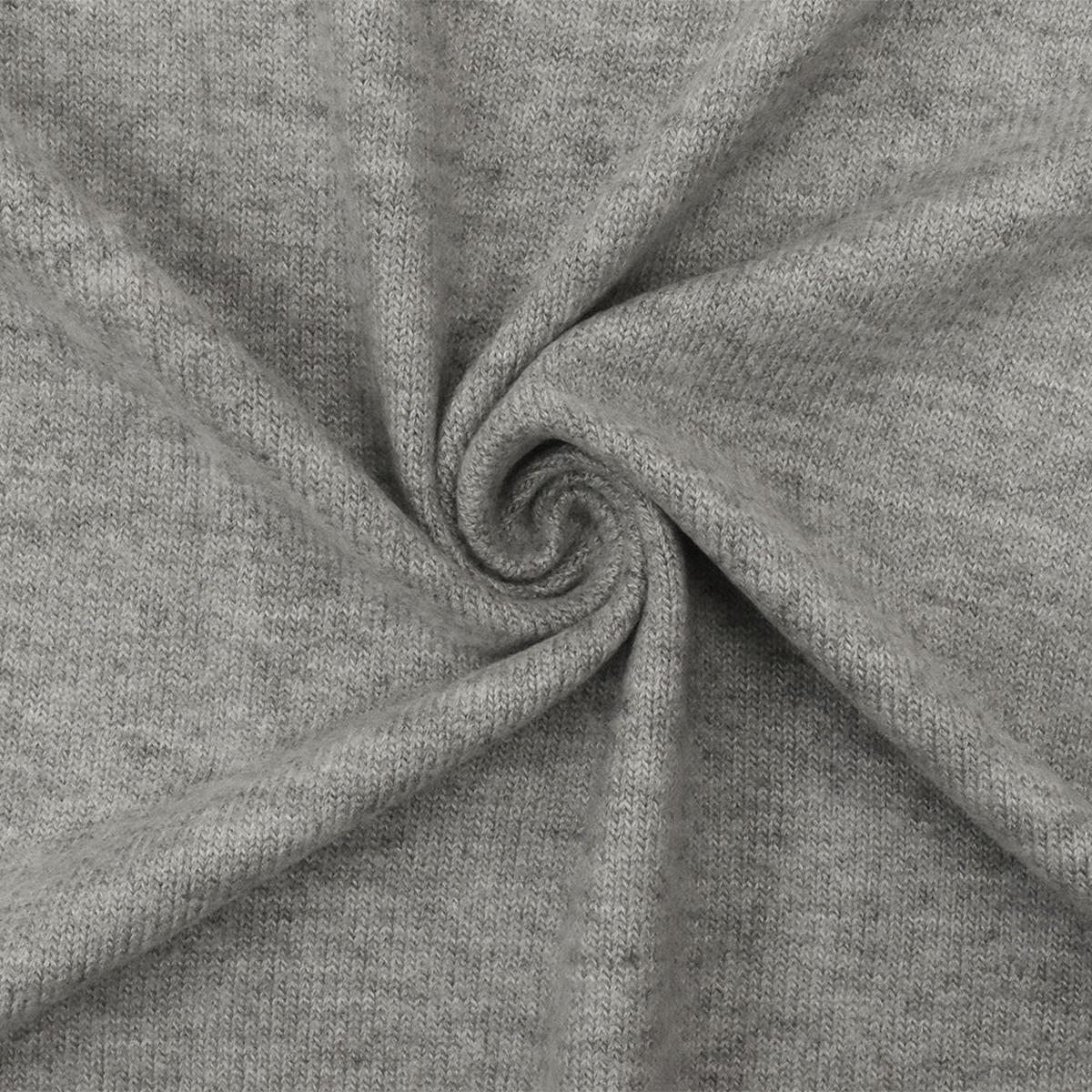5-yd-pc-heather-simple-gray-stretch-rayon-brushed-jersey-knit-fabric