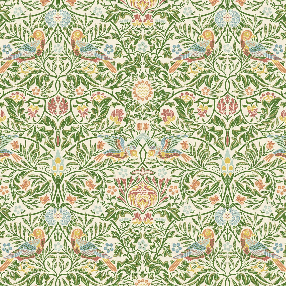 the-original-morris-and-co-emery-walker-bird-in-boughs-green