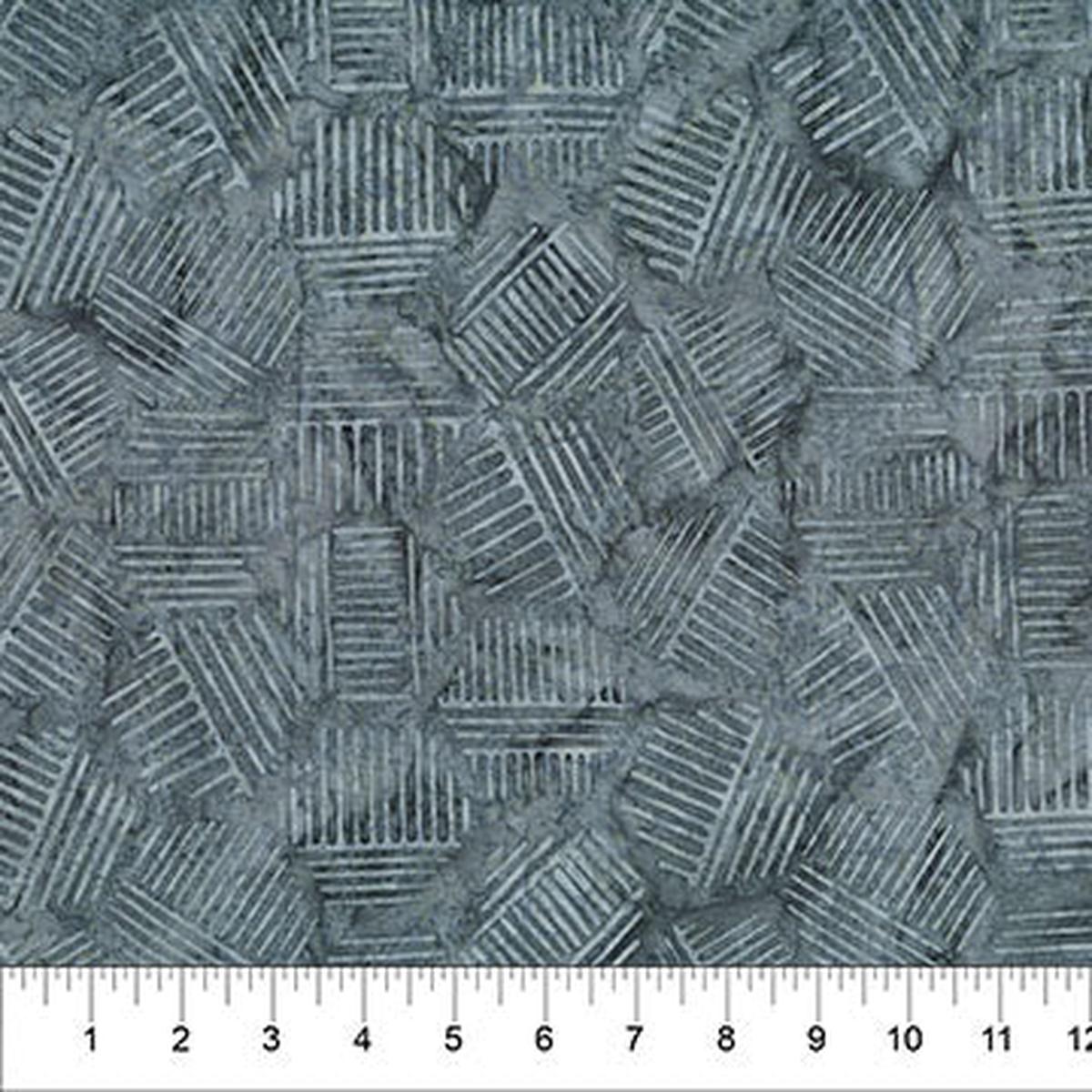 banyan-dark-gray-hexies-neutral-cotton-44-45-fabric-per-yard