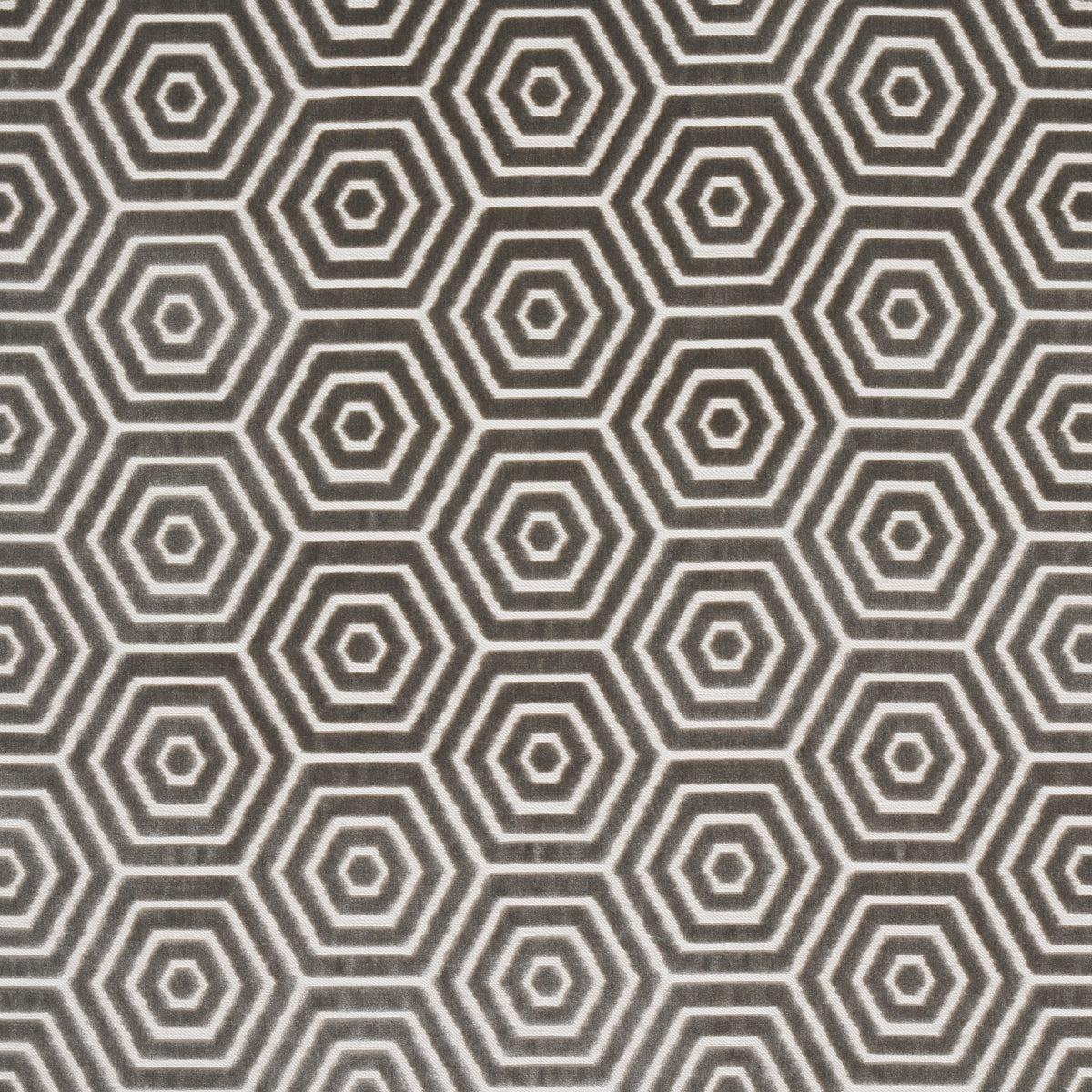 bees-knees-cut-velvet-grey-fabric