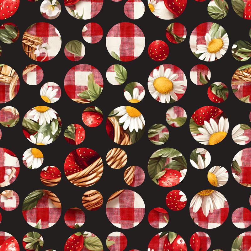 strawberry-gingham-picnic-pattern-31-quilting-cotton-fabric