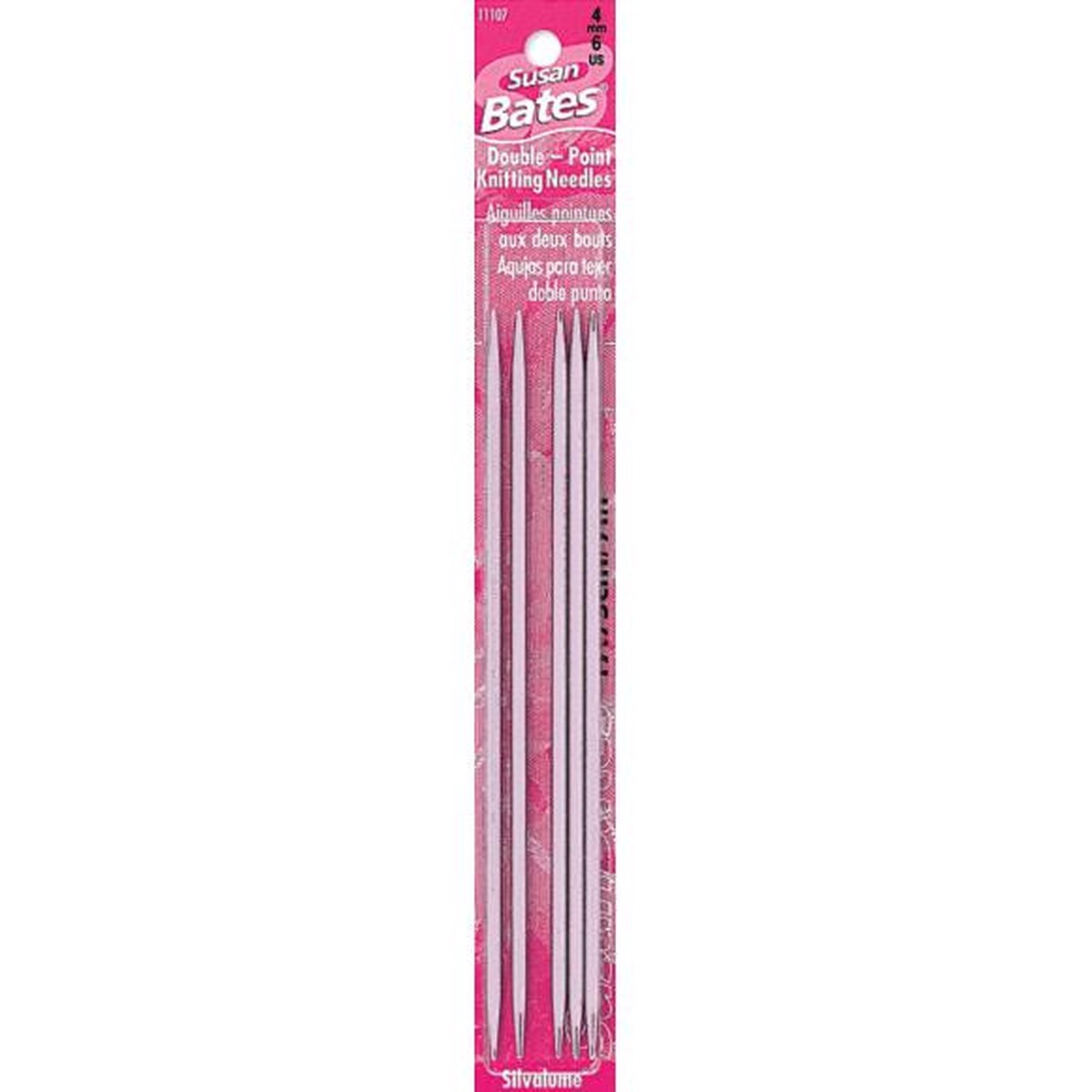 susan-bates-silvalume-double-point-knitting-needles-7-4-pkg-size-6-4mm