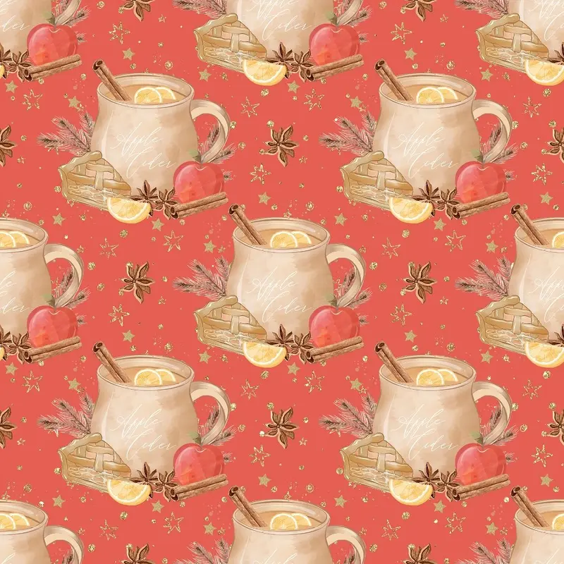apple-cider-stars-fabric-red
