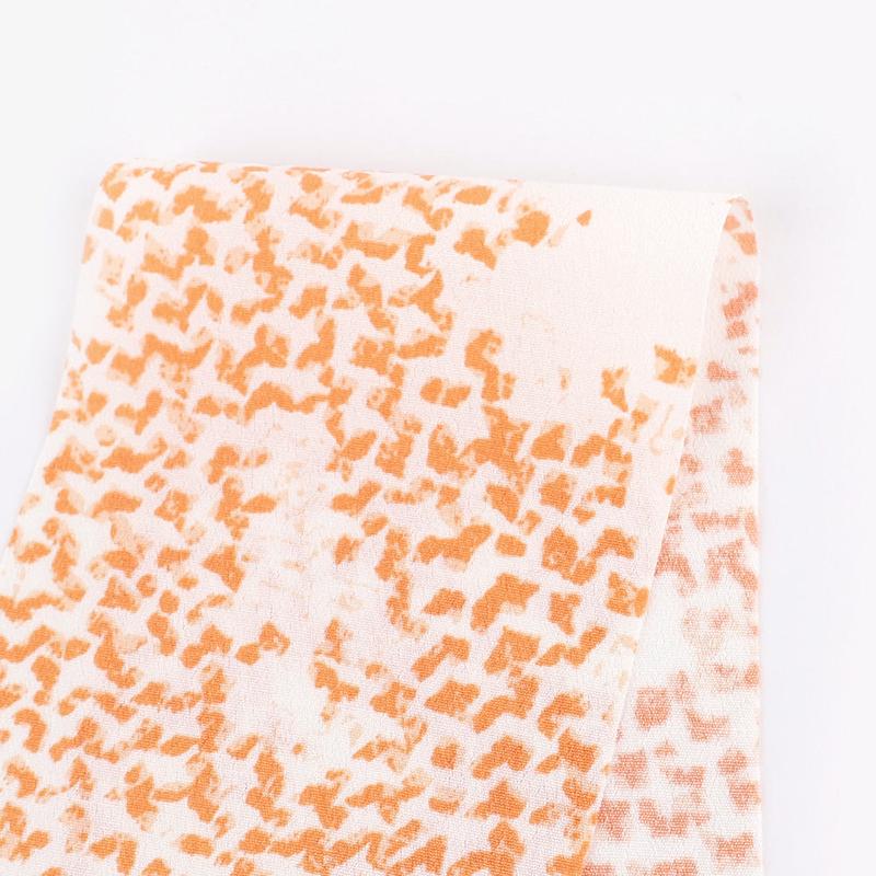 dappled-print-viscose-crepe-nectarine