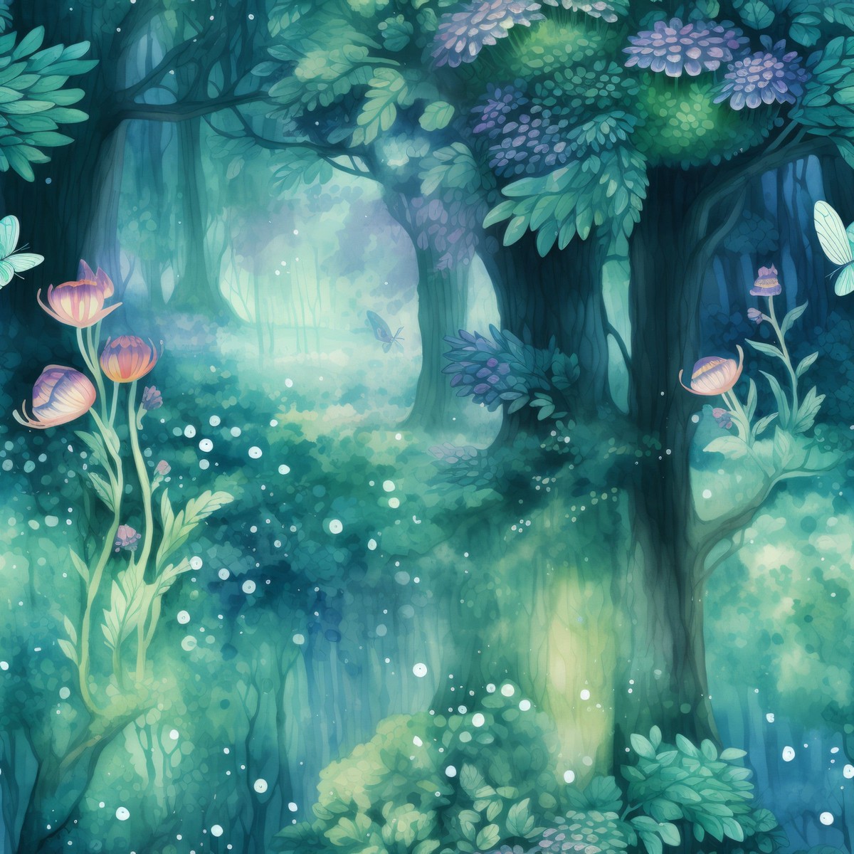 fantasy-forest-pattern-39-quilting-cotton-fabric