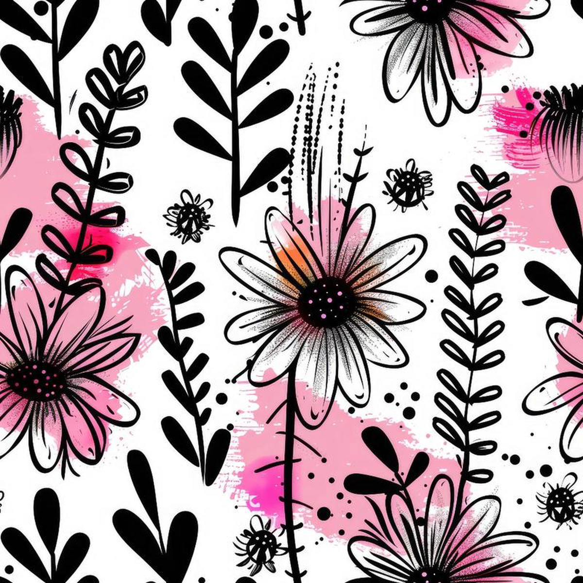 inky-petals-pattern-5-quilting-cotton-fabric