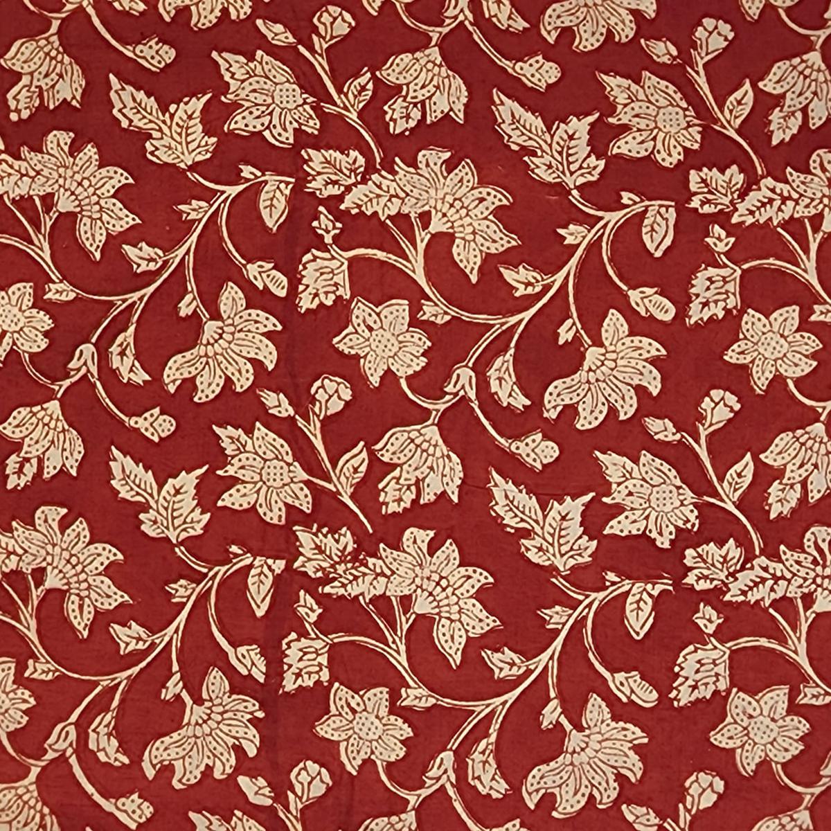 pure-cotton-bagru-rust-red-with-cream-flower-jaal-hand-block-print-fabric