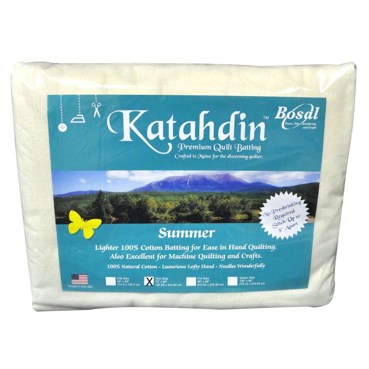 bosal-katahdin-premium-100-cotton-batting-summer-3oz-72in-x-9