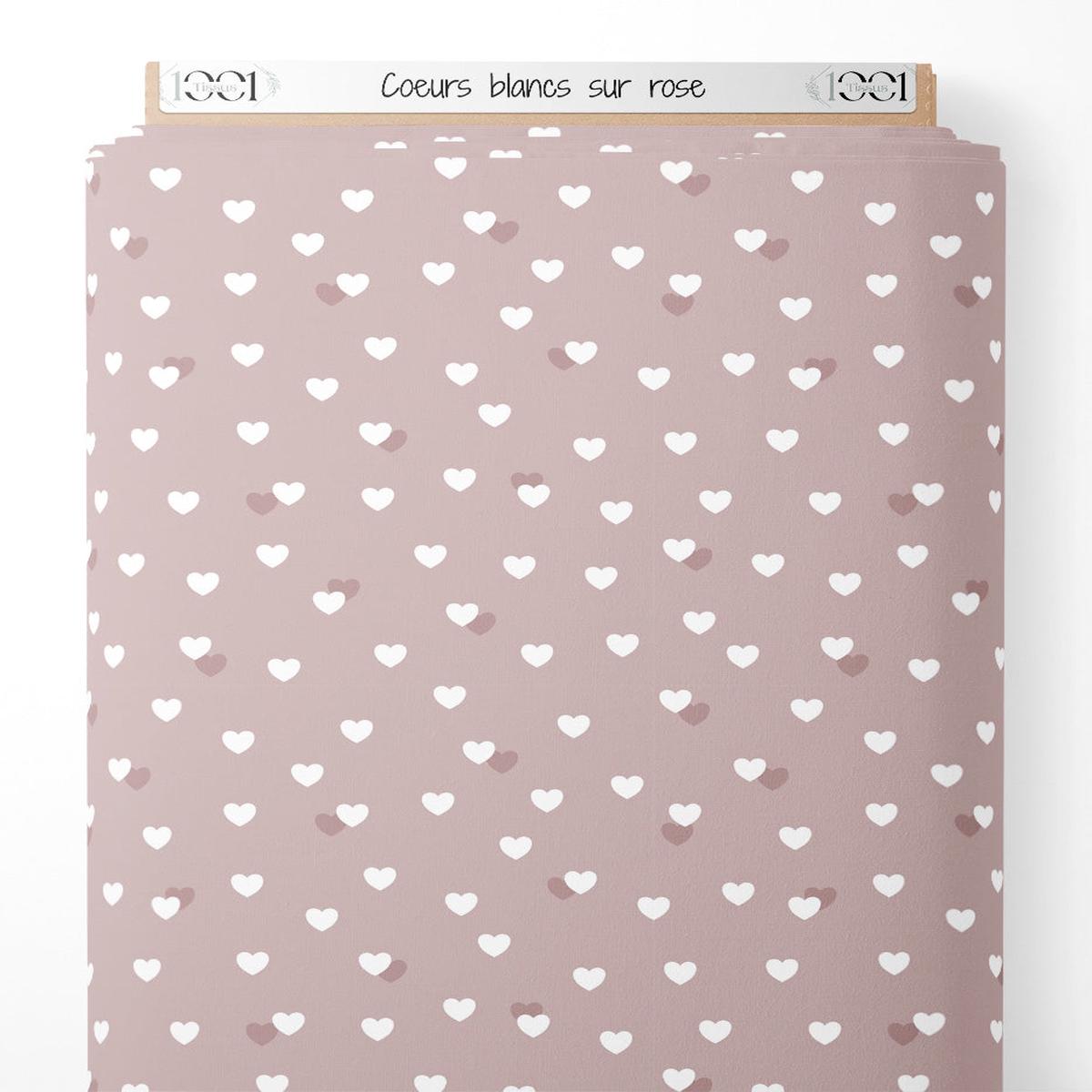 tissu-curs-blancs-sur-rose