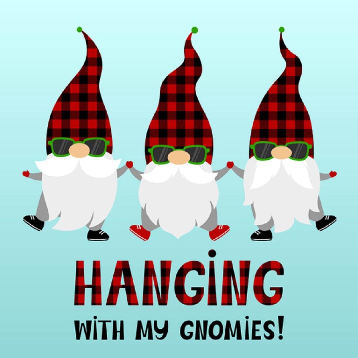 hanging-with-my-gnomies-fabric-panel-blue