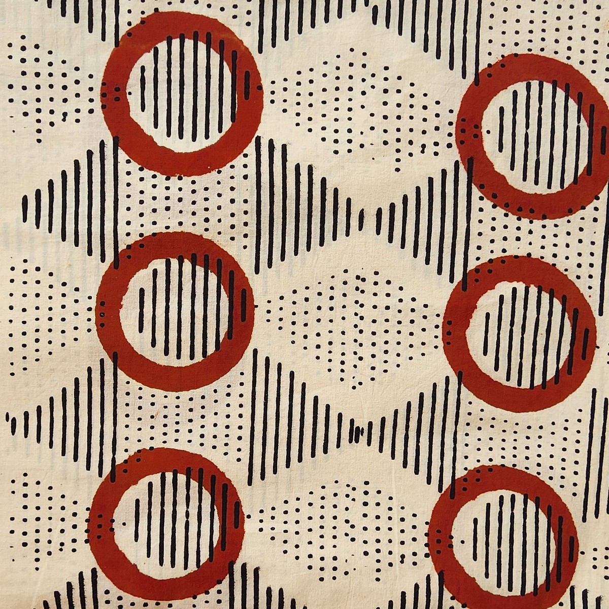 pure-cotton-bagru-cream-with-black-triangles-design-strips-and-dots-hand-block-print-fabric