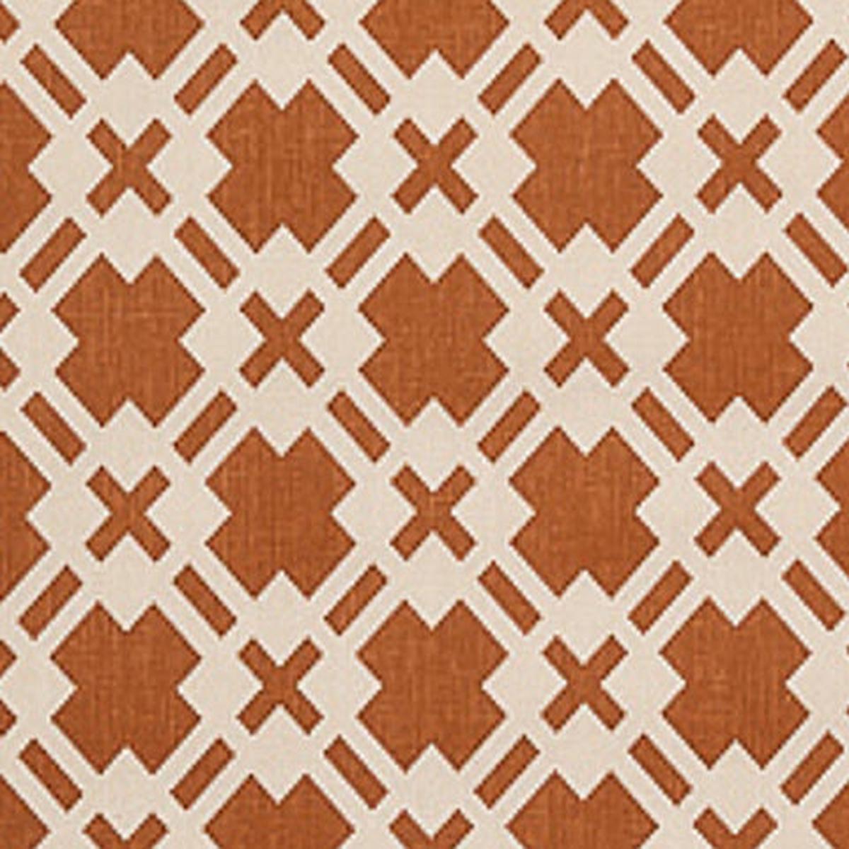 china-seas-fabric-donovan-custom-cinnamon-on-tan-100-linen