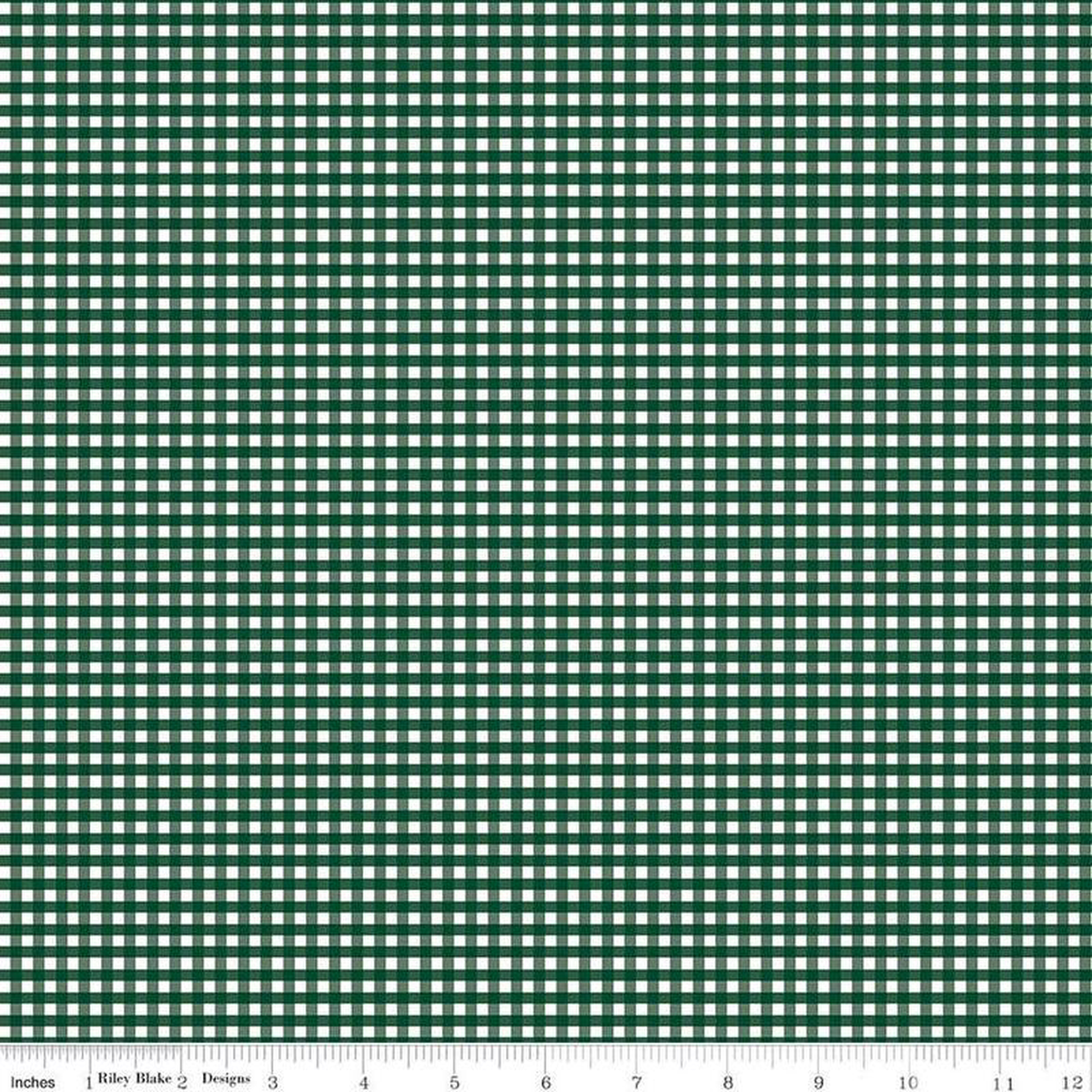fabric-riley-blake-basics-christmas-green-188243-ginghams-by-the-quarter-yard-c440-christmas