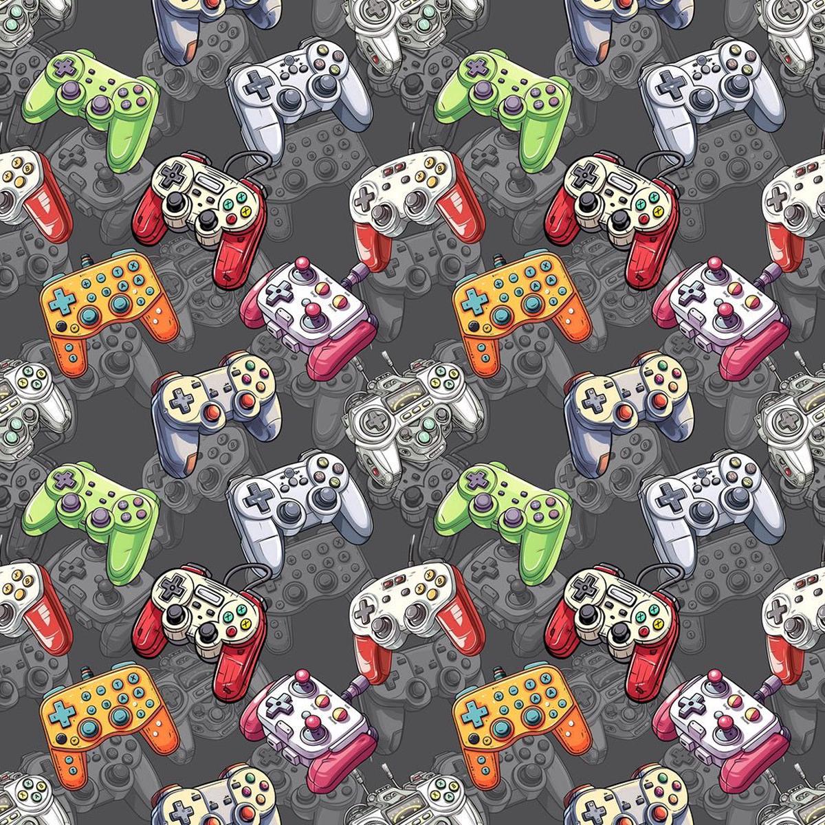 video-game-controller-fabric-grey