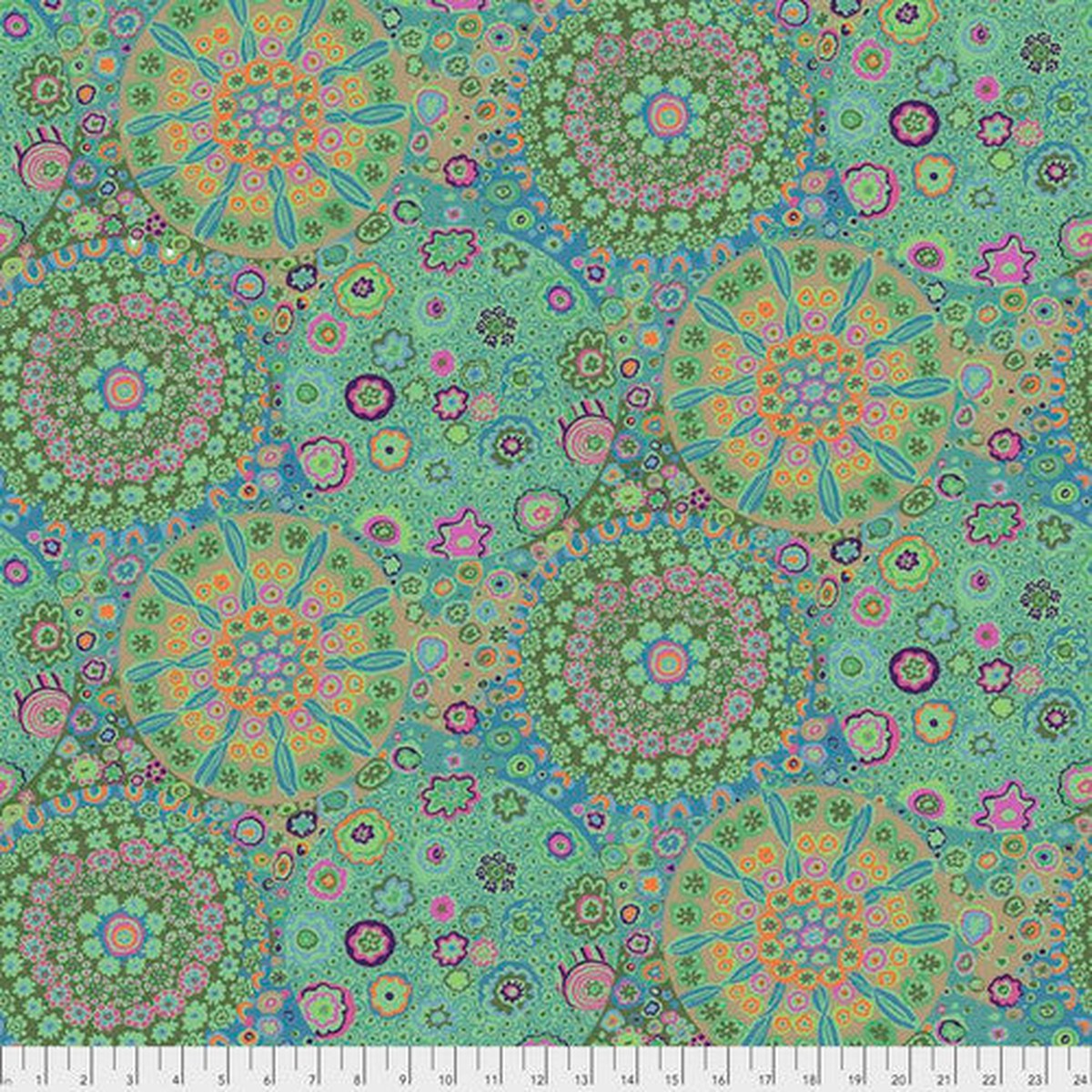 free-spirit-fabrics-kaffe-fassett-collective-classics-millefiore-jade-sold-by-the-half-yard