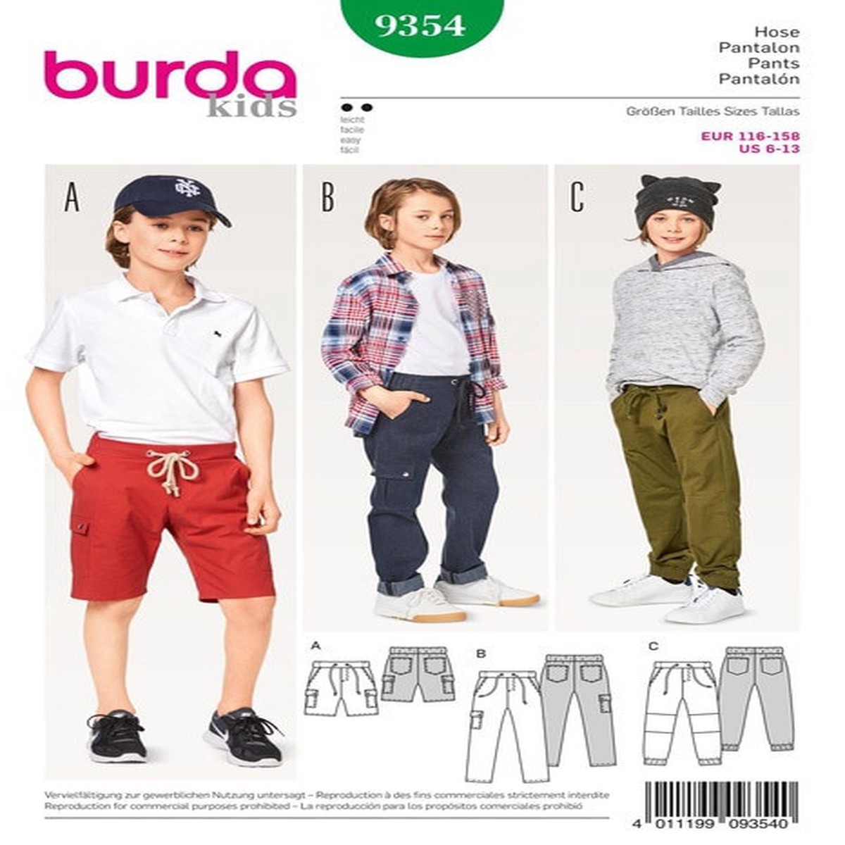 casual-pants-shorts-in-burda-kids-9354