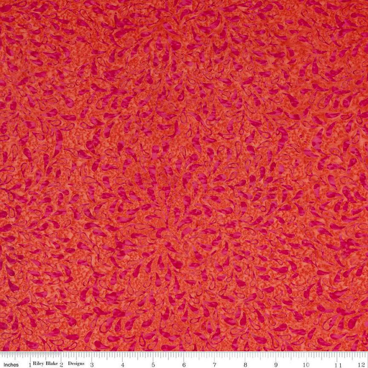 clearance-batiks-expressions-elementals-bthh505-papaya-riley-blake-designs-hand-dyed-tjap-print-quilting-cotton-fabric