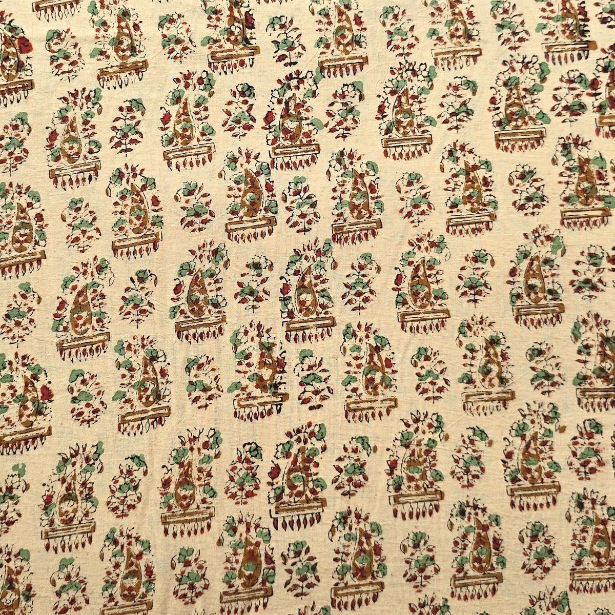 pure-cotton-bagru-cream-with-kairi-motif-hand-block-print-fabric
