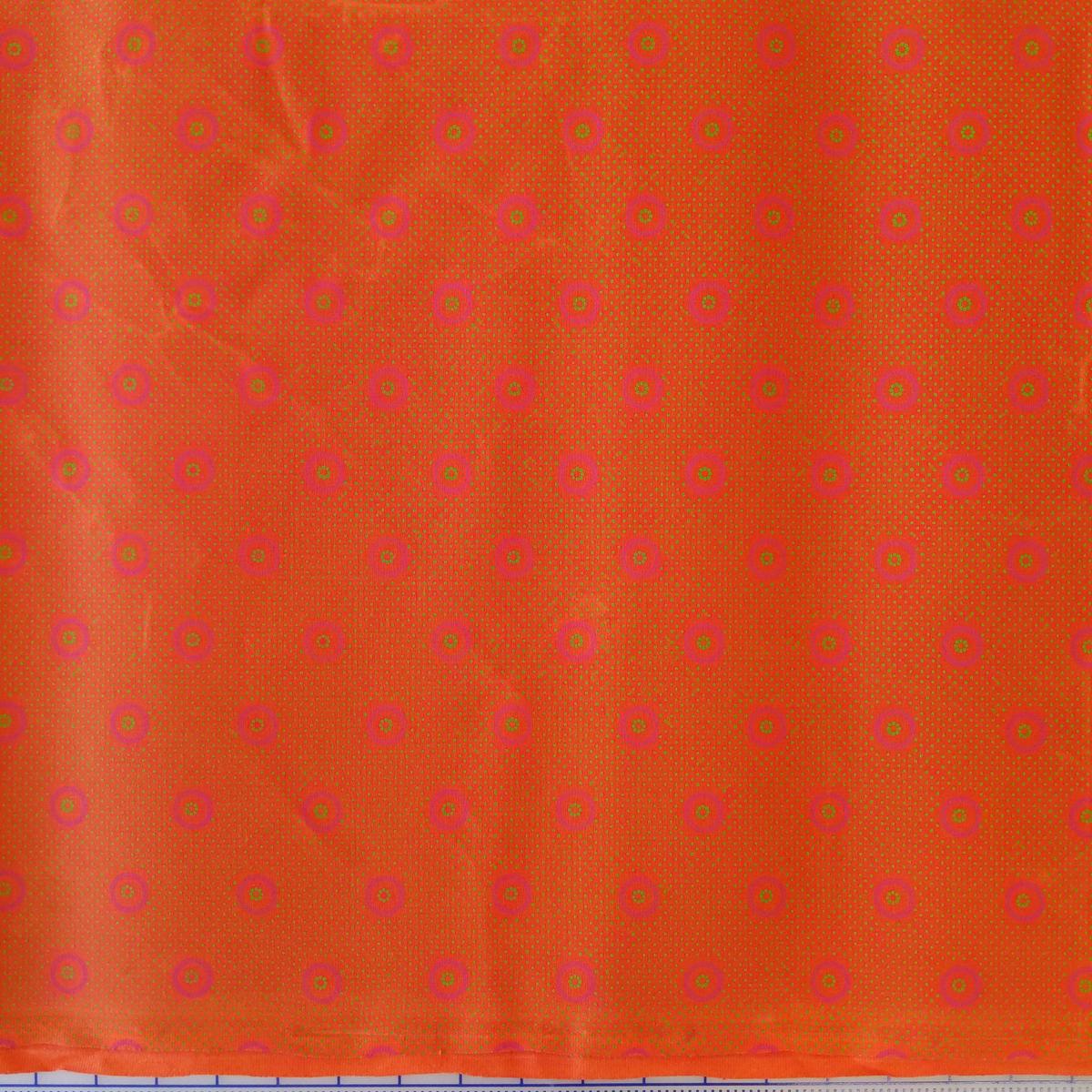 three-cats-original-shweshwe-36-wide-orange-3