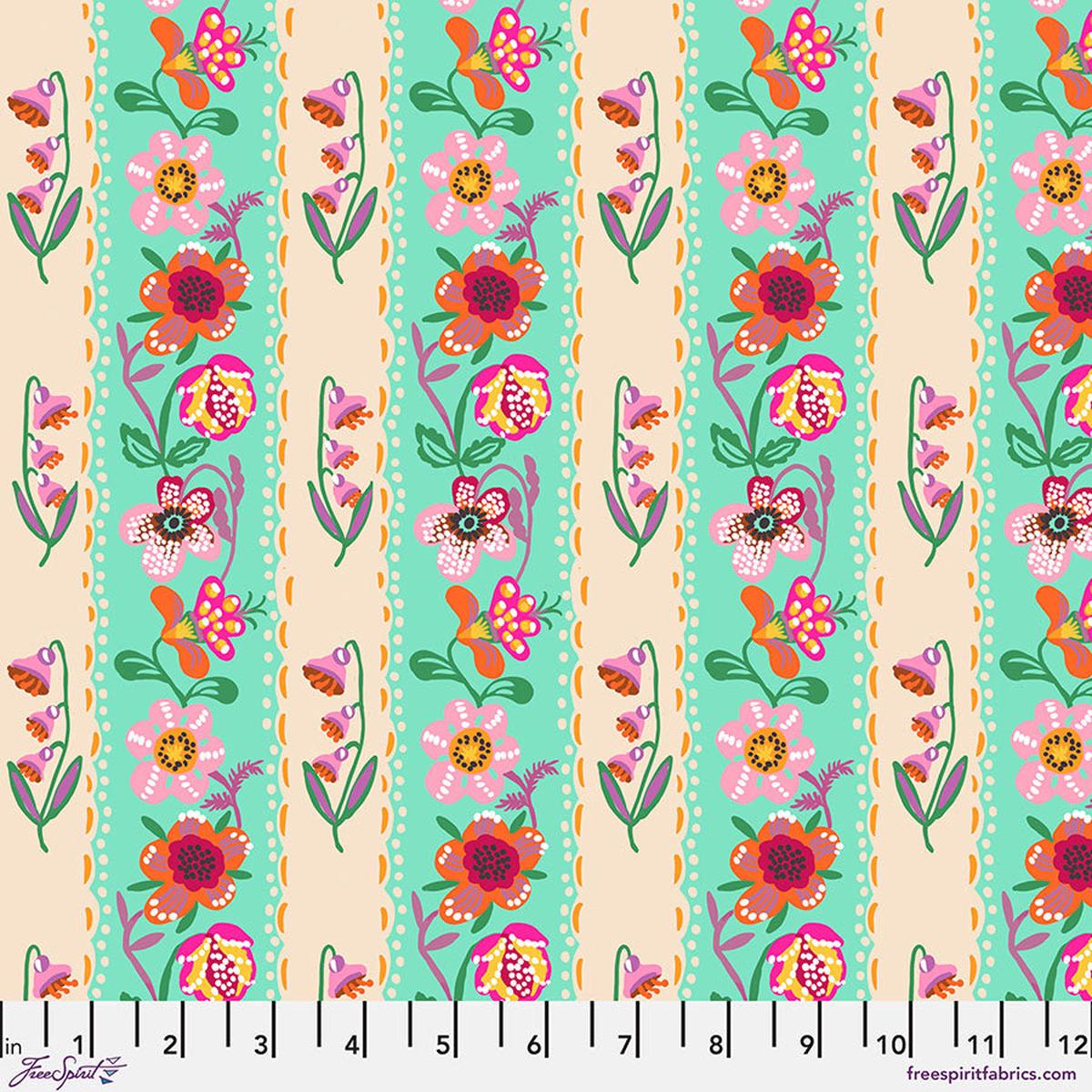 a-spring-in-paris-quilt-fabric-wallpaper-in-aqua-pwnl047-aqua