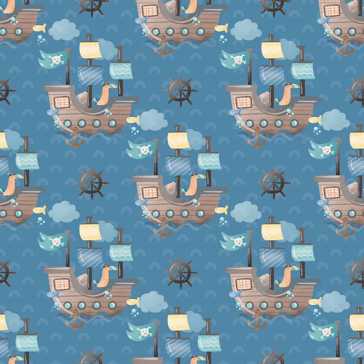 pirate-ships-fabric-blue