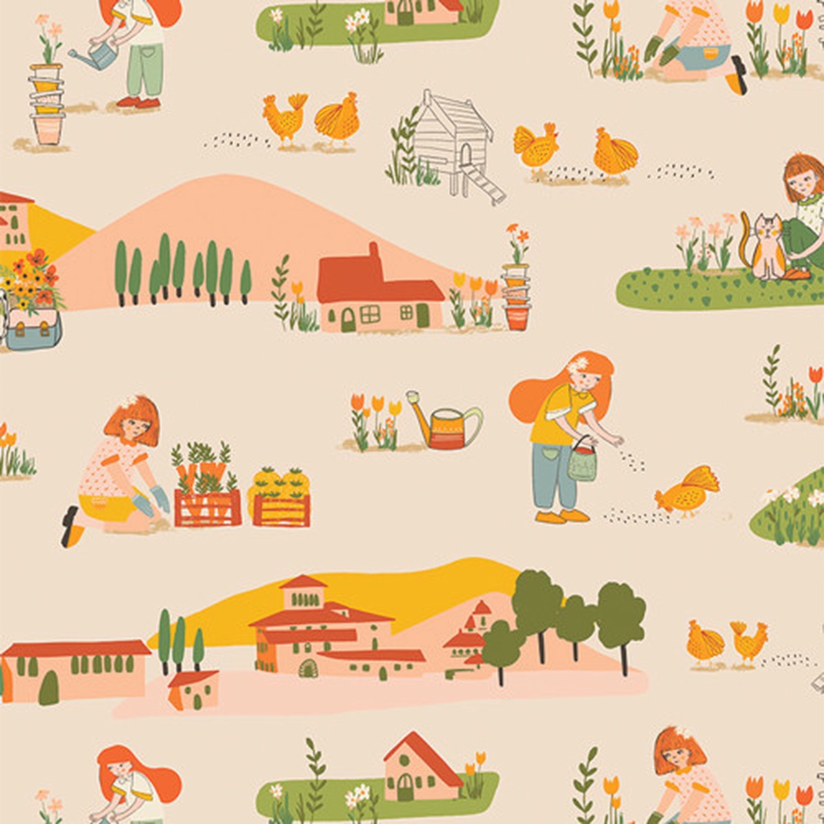 dahlia-s-garden-grow-harvest-fabric-art-gallery-quilting-cotton