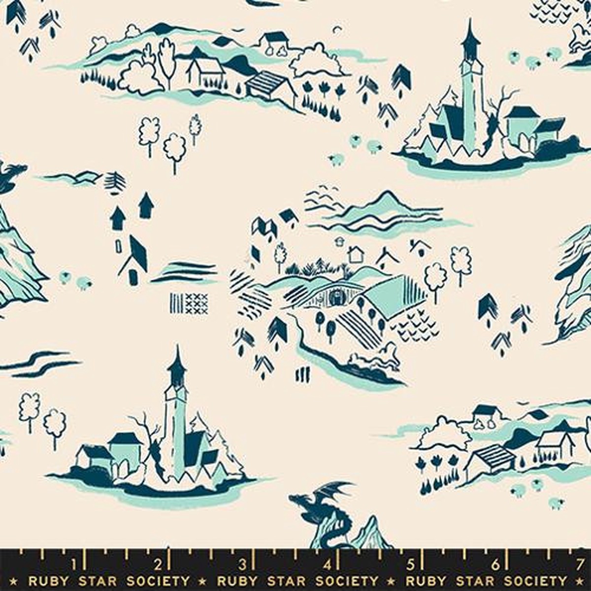 fireglow-frost-fantasy-village-scenic-cotton-fabric
