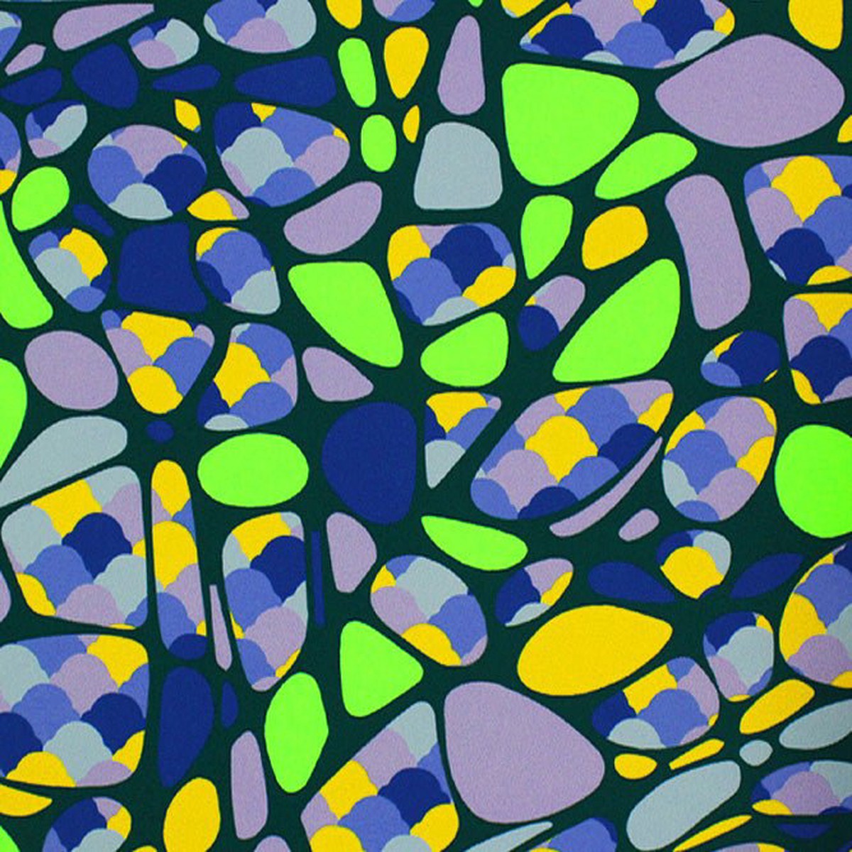 neon-party-pebbles-printed-spandex-fabric-blue-moon-fabrics