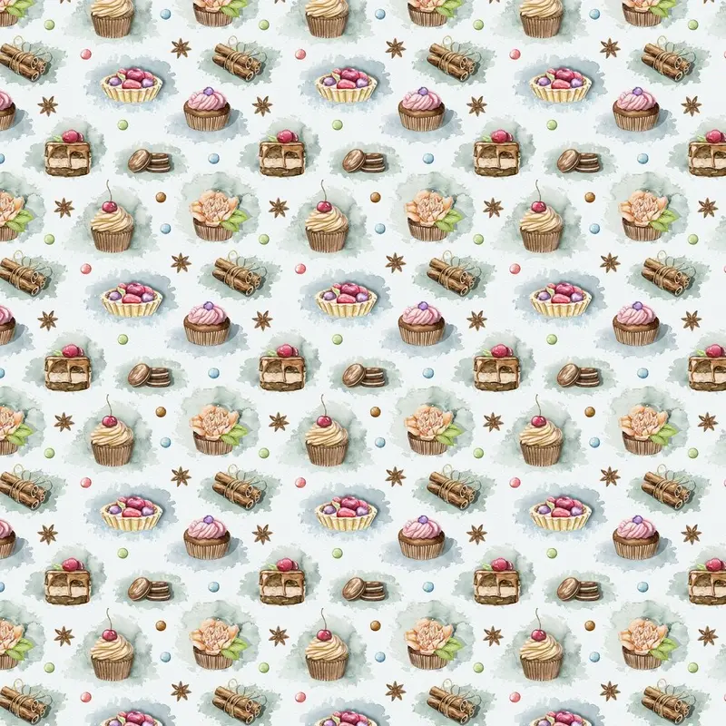 cakes-sweets-fabric-gray