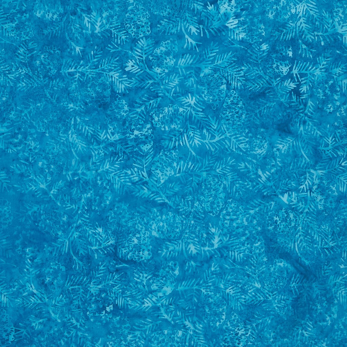 oasis-batiks-pinecones-teal-yardage