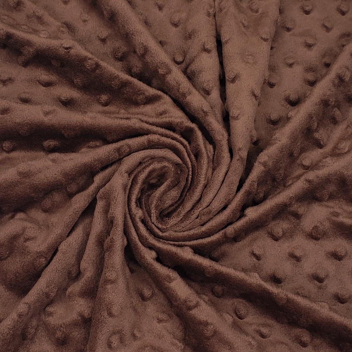 unboxing-charlie-s-chocolate-factory-minky-polyester-blend-knit-brown-0-85m-bundle