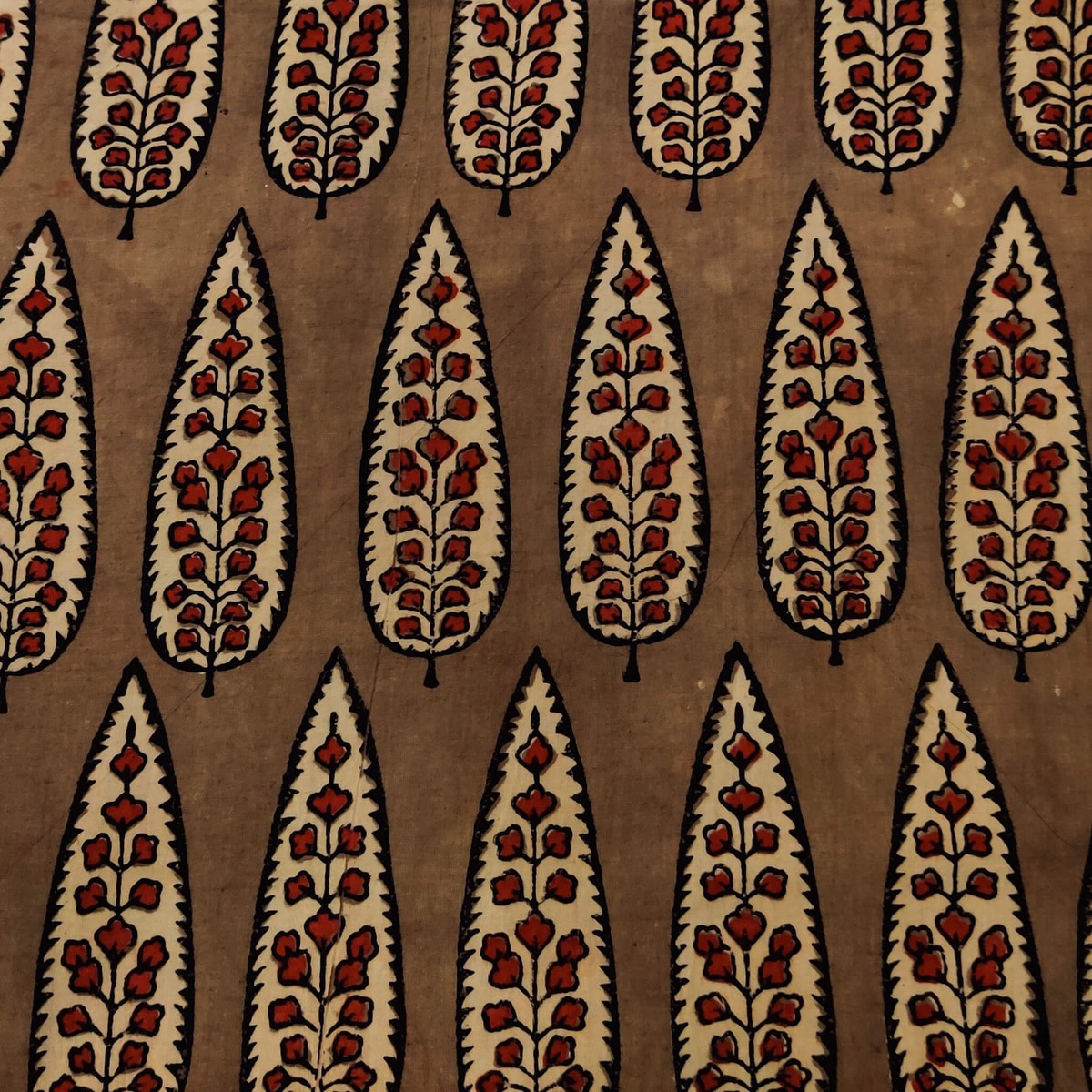 pure-cotton-ajrak-grey-with-tribal-ashoka-tree-hand-block-print-fabric