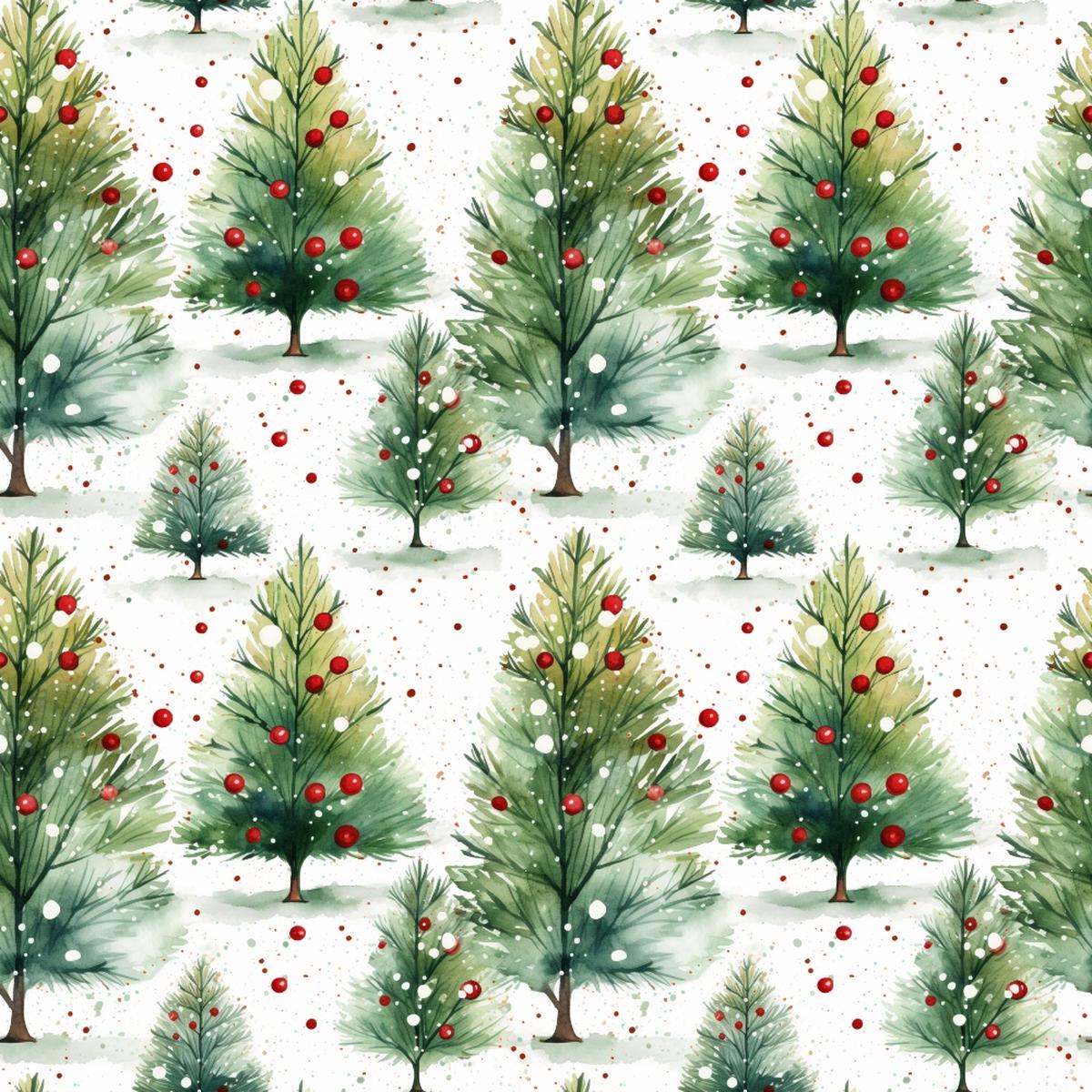 red-and-green-watercolor-christmas-pattern-8-quilting-cotton-fabric