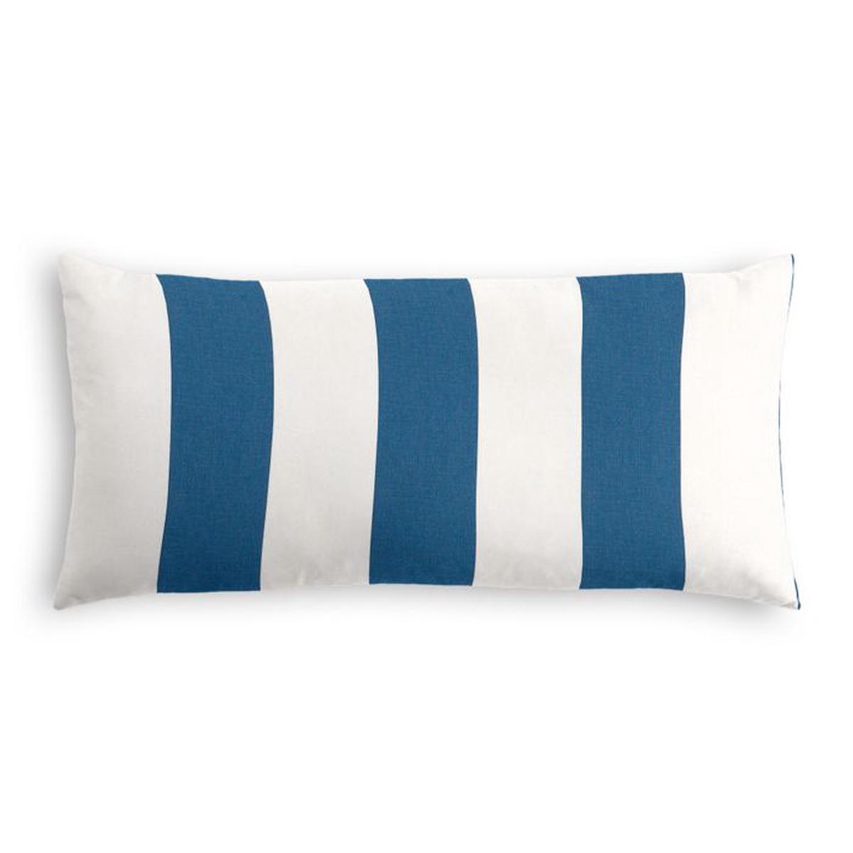 outdoor-lumbar-pillow-in-sunbrella-cabana-regatta
